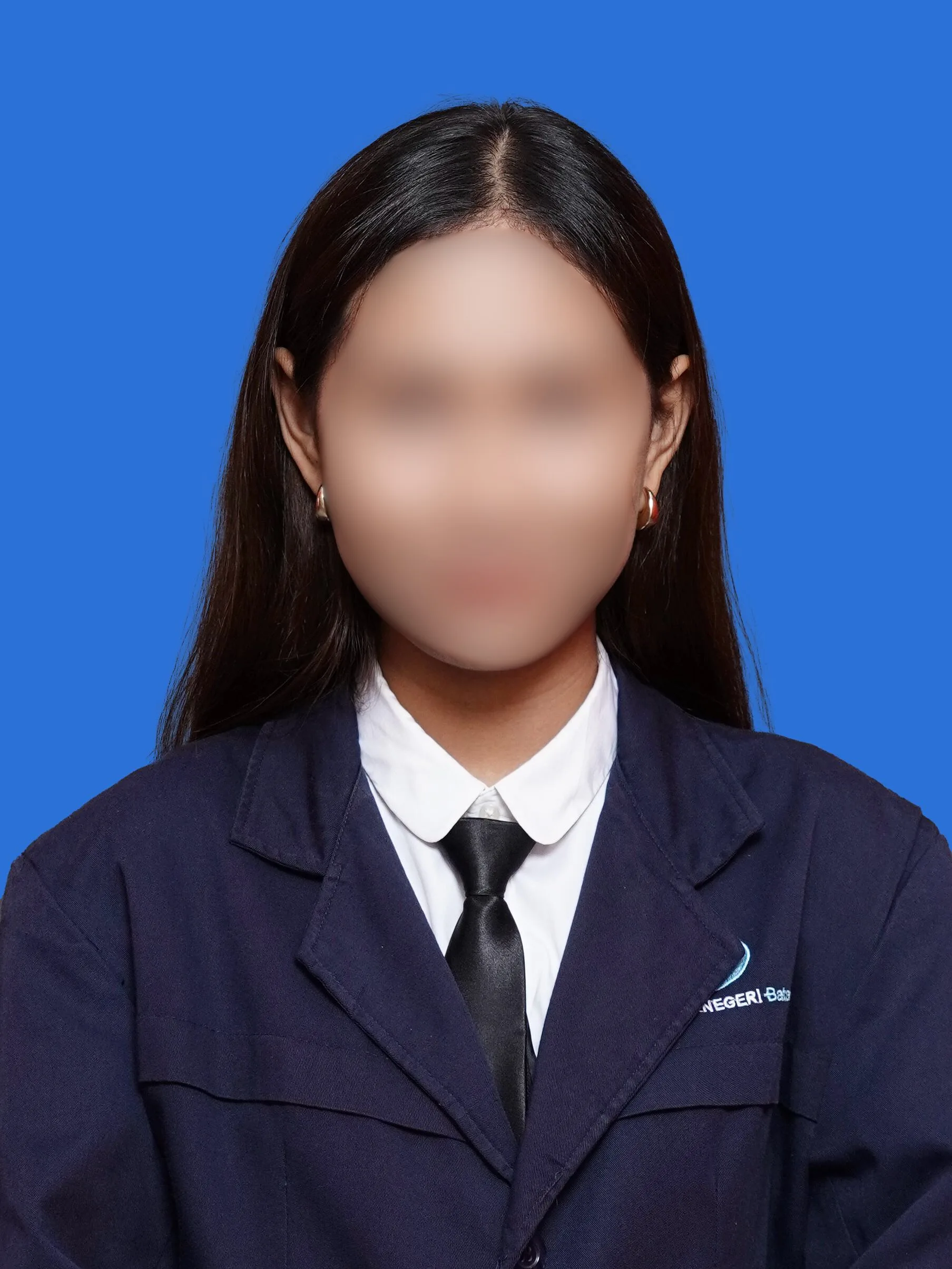Contoh foto wisuda