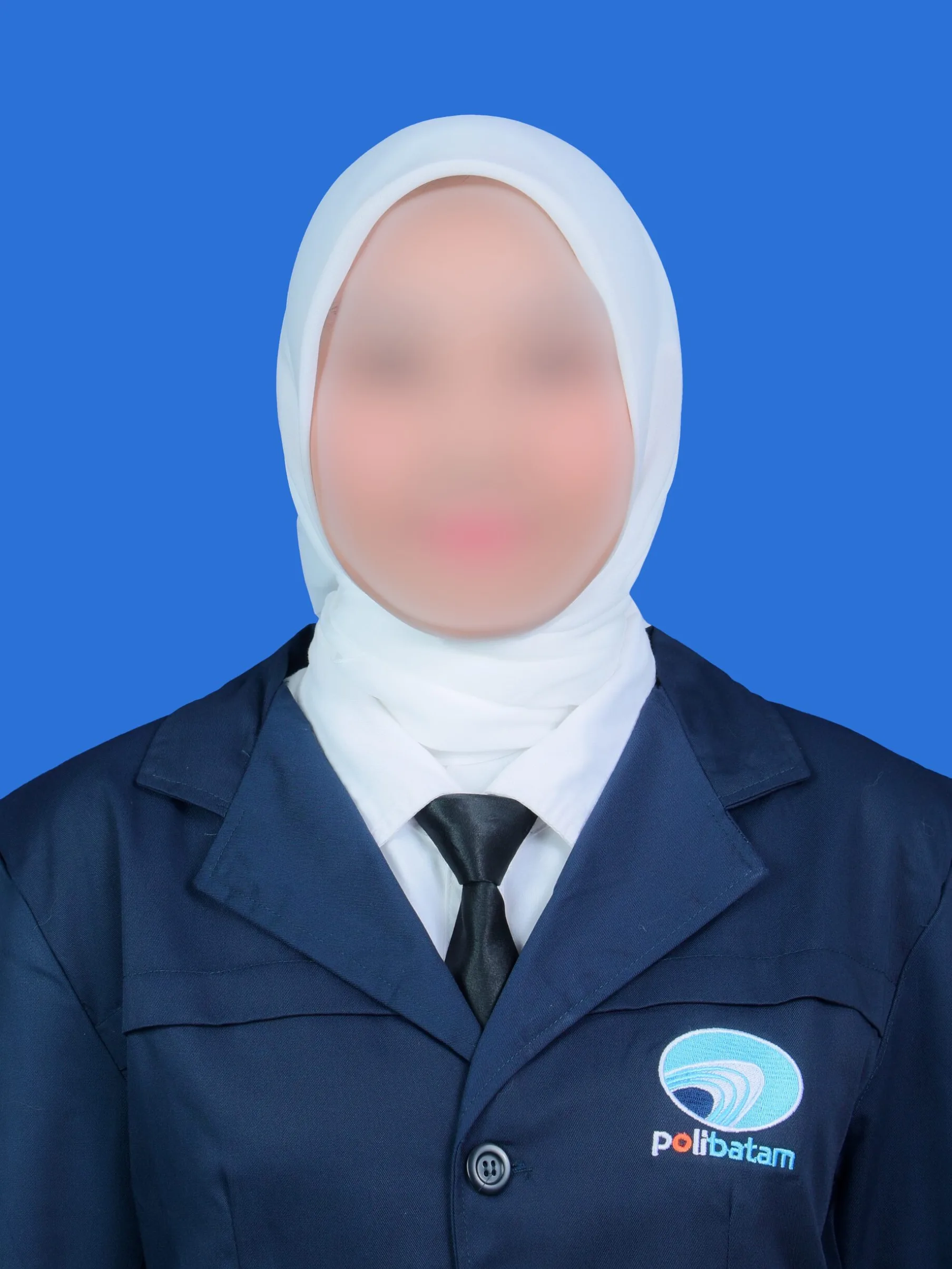 Contoh foto wisuda